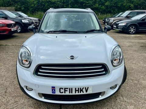 Mini Countryman 1.6 Cooper Euro White #3