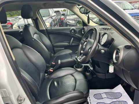 Mini Countryman 1.6 Cooper Euro White #4