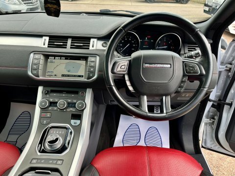 Land Rover Range Rover Evoque 2.0 Td4 Hse Y5YCW White #5