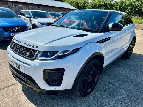 Land Rover Range Rover Evoque 2.0 Td4 Hse Y5YCW White #6