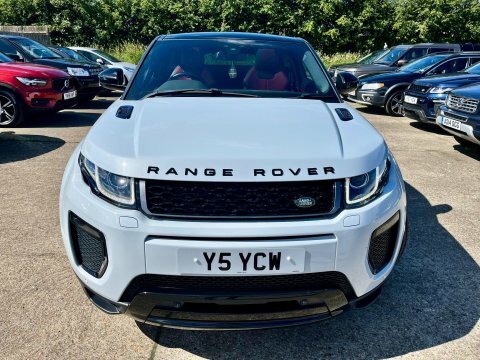 Land Rover Range Rover Evoque 2.0 Td4 Hse Y5YCW White #3