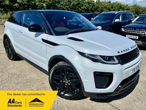 Land Rover Range Rover Evoque 2.0 Td4 Hse White