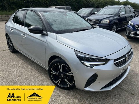 Vauxhall Corsa 1.2 Elite Edition Grey