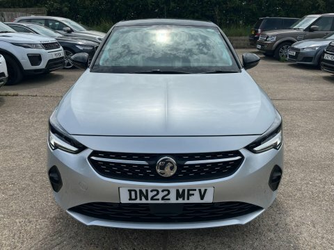 Vauxhall Corsa 1.2 Elite Edition DN22MFV Grey #3