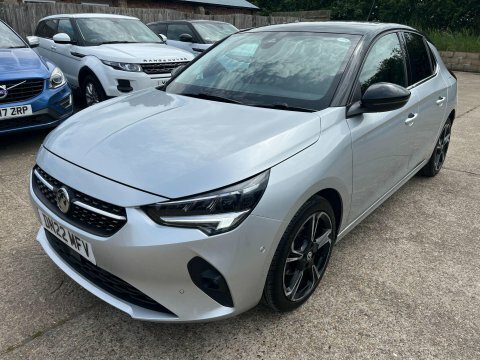 Vauxhall Corsa 1.2 Elite Edition DN22MFV Grey #6