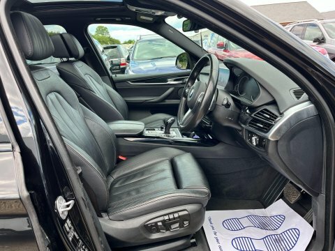 BMW X5 3.0 40D M HS18LGK Black #4