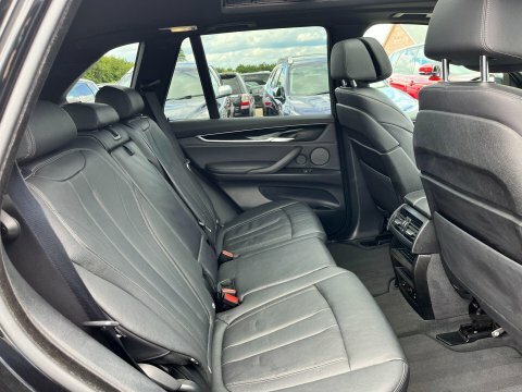BMW X5 3.0 40D M HS18LGK Black #2