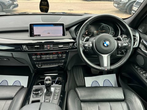 BMW X5 3.0 40D M HS18LGK Black #5