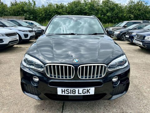 BMW X5 3.0 40D M HS18LGK Black #3