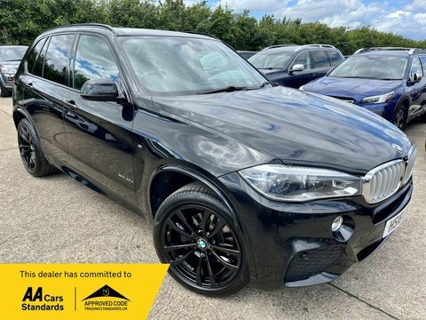 BMW X5 3.0 40D M Black