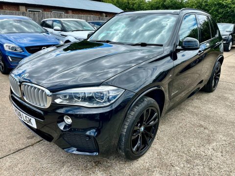 BMW X5 3.0 40D M HS18LGK Black #6