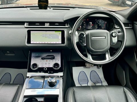 Land Rover Range Rover Velar 3.0 D300 R-dynamic WM68AYS Grey #5