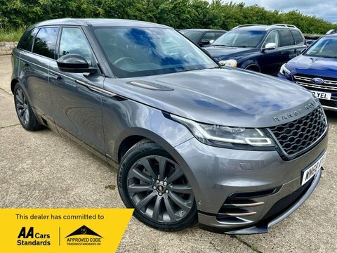 Land Rover Range Rover Velar 3.0 D300 R-dynamic Grey