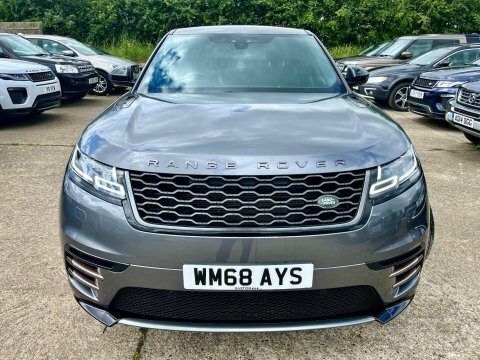 Land Rover Range Rover Velar 3.0 D300 R-dynamic WM68AYS Grey #3
