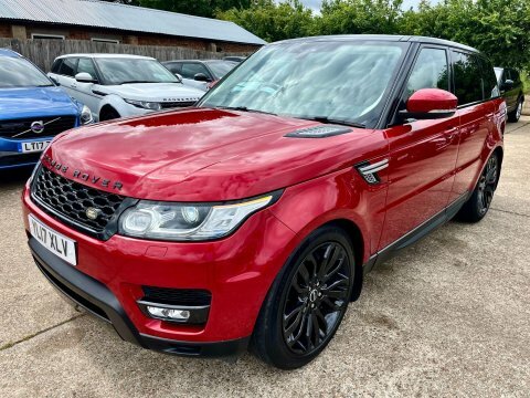 Land Rover Range Rover Sport 3.0 Sd V6 YL17XLV Red #6