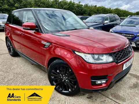 Land Rover Range Rover Sport 3.0 Sd V6 YL17XLV Red