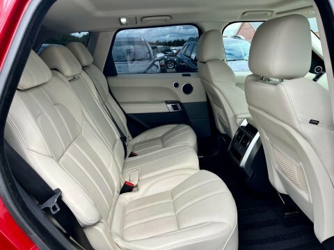 Land Rover Range Rover Sport 3.0 Sd V6 YL17XLV Red #2