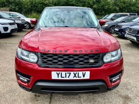 Land Rover Range Rover Sport 3.0 Sd V6 YL17XLV Red #3