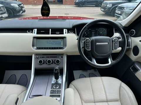 Land Rover Range Rover Sport 3.0 Sd V6 YL17XLV Red #5