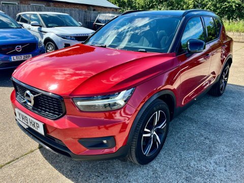 Volvo XC40 2.0 D4 R-design YV19HXP Red #6