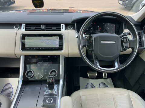 Land Rover Range Rover Sport 3.0 Sd V6 WG19WSX Blue #5