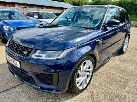 Land Rover Range Rover Sport 3.0 Sd V6 WG19WSX Blue #6
