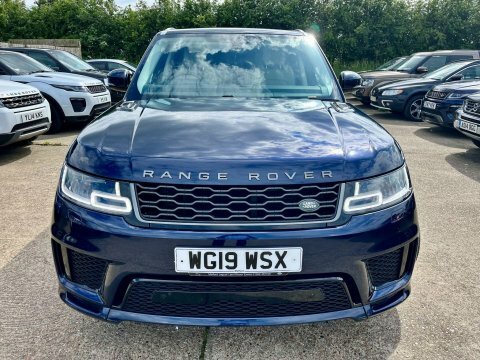 Land Rover Range Rover Sport 3.0 Sd V6 WG19WSX Blue #3