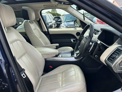 Land Rover Range Rover Sport 3.0 Sd V6 WG19WSX Blue #4