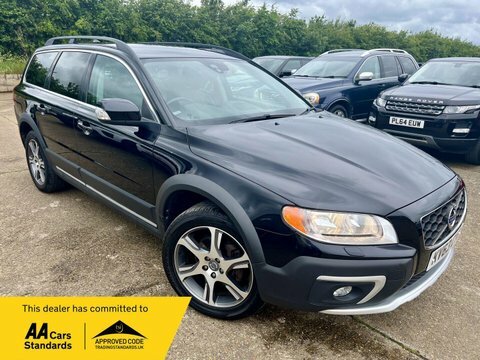 Volvo XC70 2.4 D5 Se Black