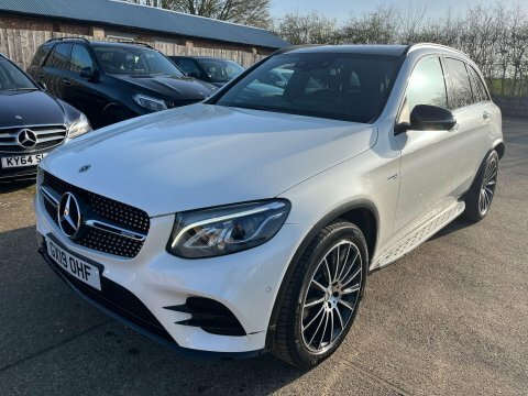Mercedes-Benz GLC Class 3.0 Glc43 V6 White #6