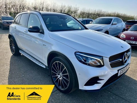 Mercedes-Benz GLC Class 3.0 Glc43 V6 White