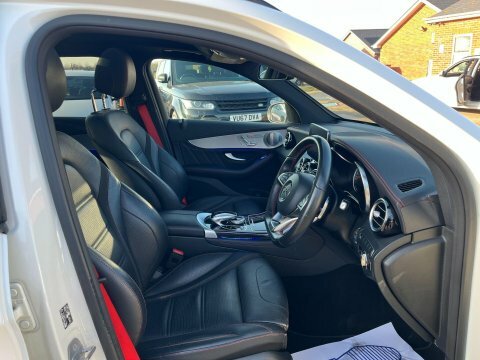 Mercedes-Benz GLC Class 3.0 Glc43 V6 White #4
