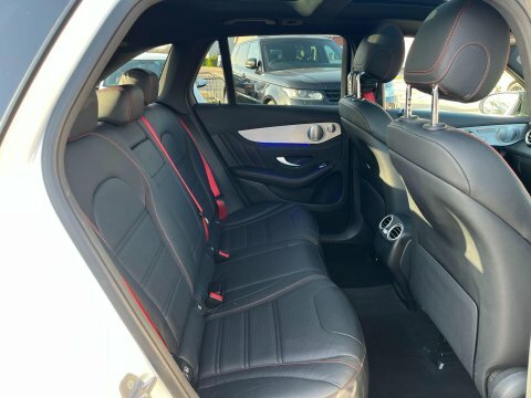 Mercedes-Benz GLC Class 3.0 Glc43 V6 White #2