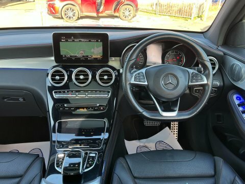 Mercedes-Benz GLC Class 3.0 Glc43 V6 White #5