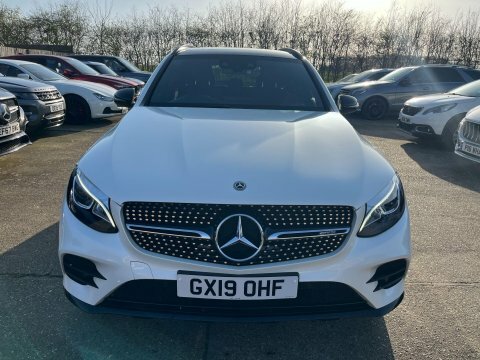 Mercedes-Benz GLC Class 3.0 Glc43 V6 White #3