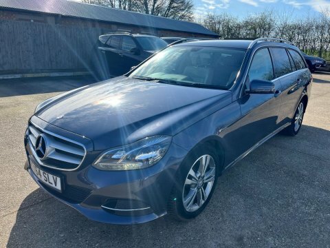 Mercedes-Benz E Class 2.1 E220 Bluetec Blue #6
