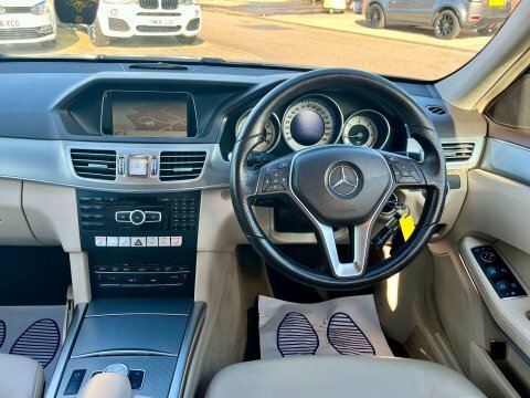 Mercedes-Benz E Class 2.1 E220 Bluetec Blue #5