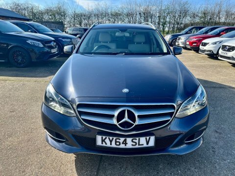 Mercedes-Benz E Class 2.1 E220 Bluetec Blue #3