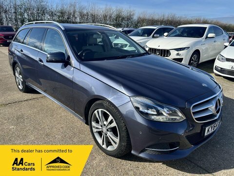 Mercedes-Benz E Class 2.1 E220 Bluetec Blue