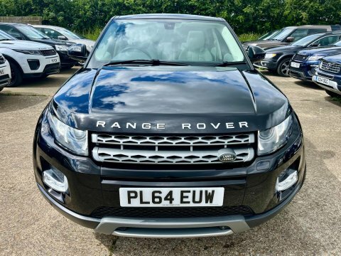 Land Rover Range Rover Evoque 2.2 Sd4 Pure Black #3