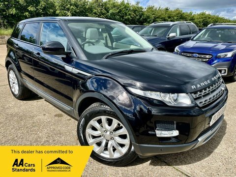 Land Rover Range Rover Evoque 2.2 Sd4 Pure Black