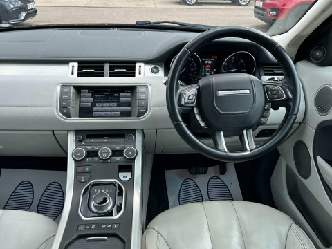 Land Rover Range Rover Evoque 2.2 Sd4 Pure Black #5