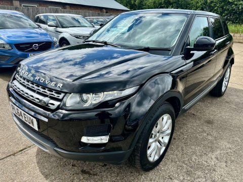 Land Rover Range Rover Evoque 2.2 Sd4 Pure Black #6
