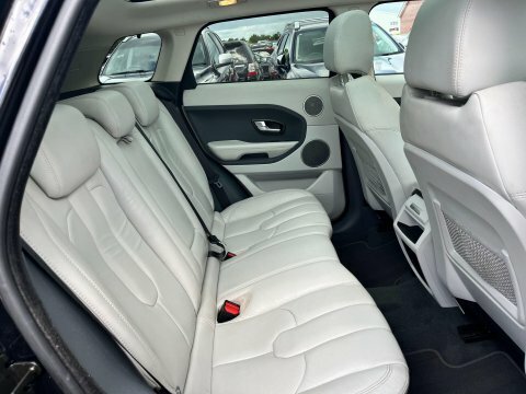 Land Rover Range Rover Evoque 2.2 Sd4 Pure Black #2