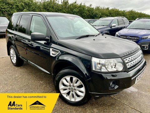 Land Rover Freelander 2 2.2 Sd4 Hse Black