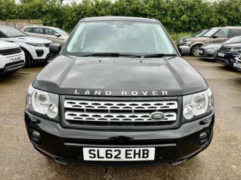 Land Rover Freelander 2 2.2 Sd4 Hse Black #3