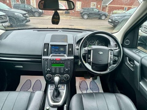 Land Rover Freelander 2 2.2 Sd4 Hse Black #5