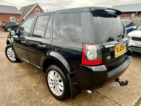 Land Rover Freelander 2 2.2 Sd4 Hse Black #6