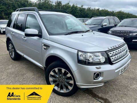 Land Rover Freelander 2 2.2 Sd4 Metropolis Silver
