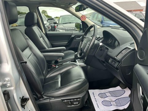 Land Rover Freelander 2 2.2 Sd4 Metropolis Silver #4